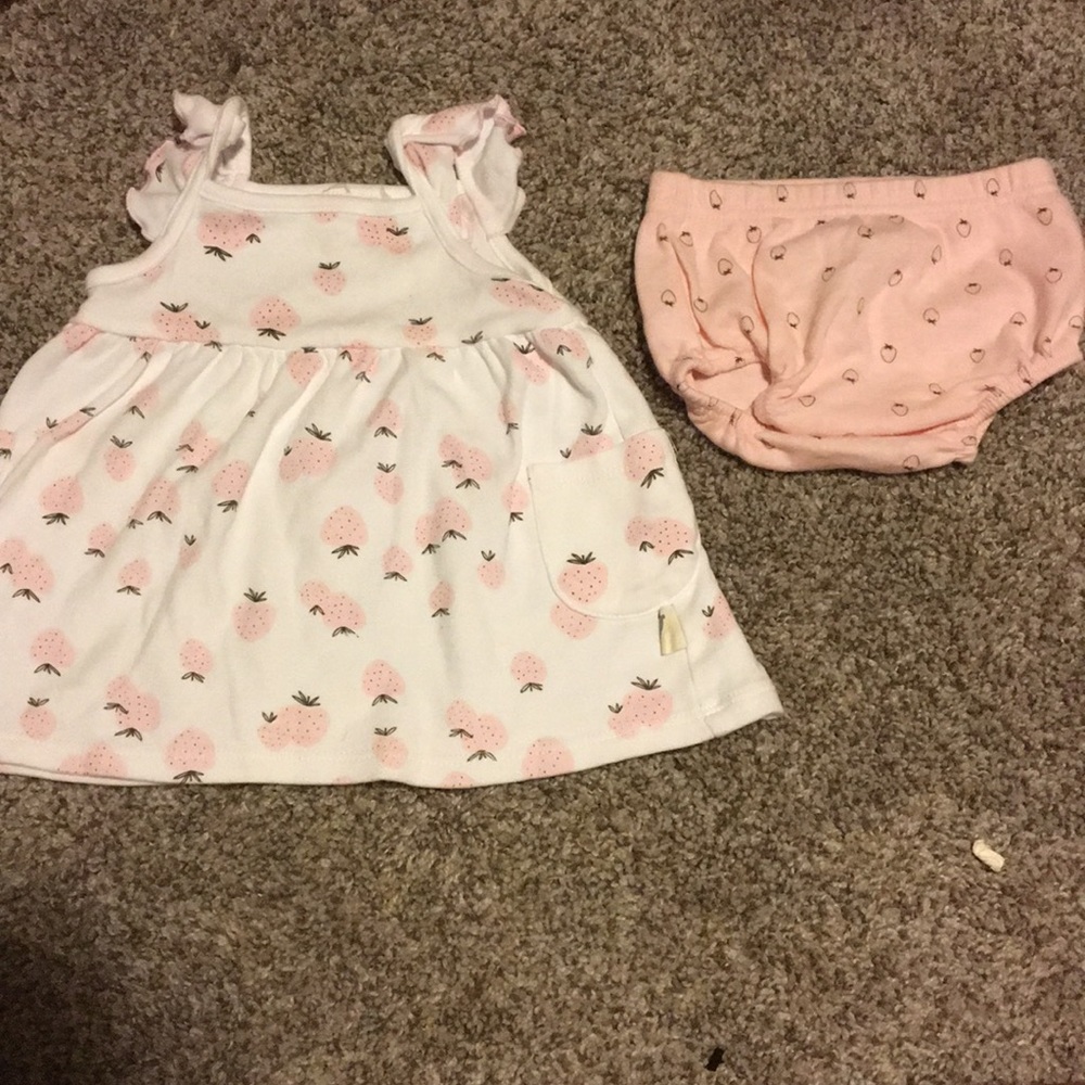 Dress and under garments